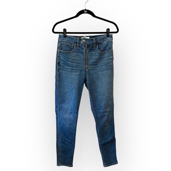 Madewell 10” Roadtripper Skinny Jean sz 28 - Picture 1 of 15